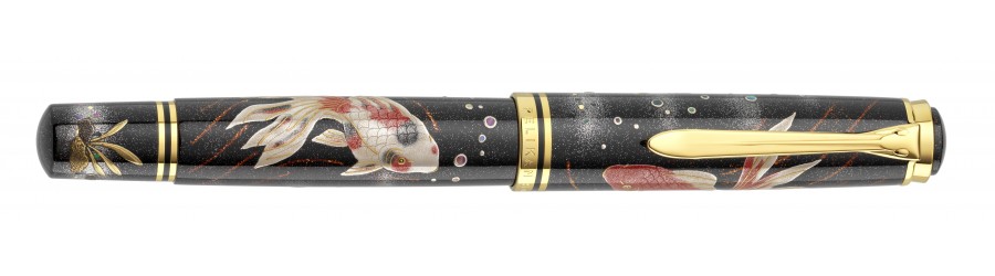 Pelikan Maki-e Goldfish Stilografica