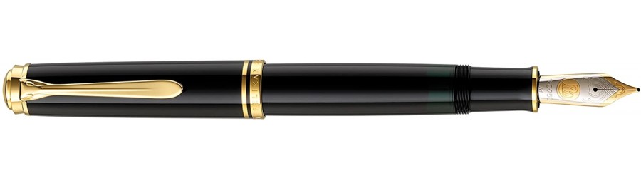 Pelikan Souveran M1000 Black - Penna Stilografica