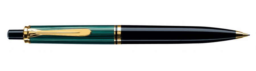 Pelikan 400 Green Black - Matita 0.7 