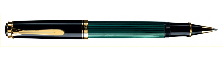 Pelikan 400 Green Black - Rollerball