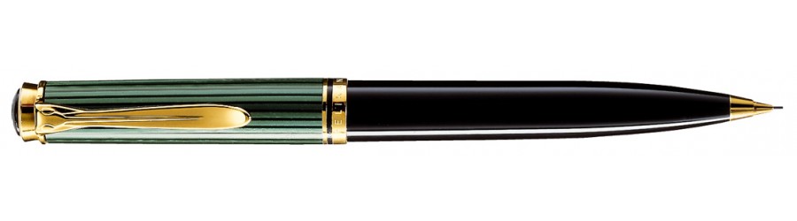 PELIKAN Souverän Serie 600 Green & Black - Matita 0.7