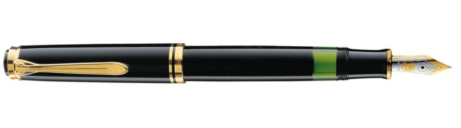 Pelikan Souveran M600 Black - Penna Stilografica