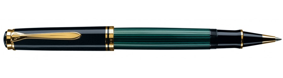 Pelikan Souveran R800 Green & Black - Roller