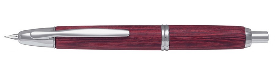 Pilot Capless Wood - Red 