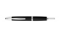 Pilot Capless - Matt Black - Rodium 
