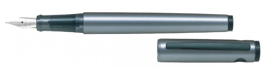 Pilot Explorer Stilografica Grigia