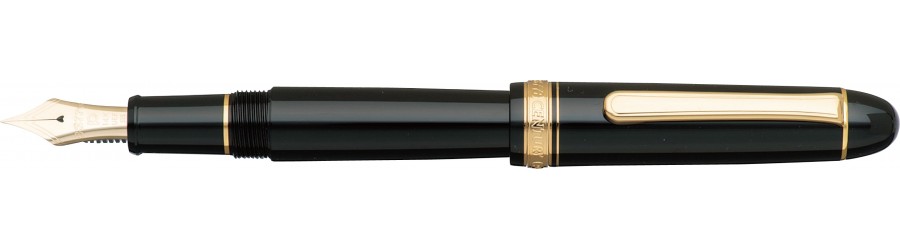 Platinum #3776 Century Stilografica Black