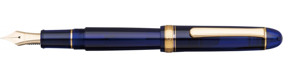 Platinum #3776 Century Stilografica Blue