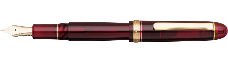 Platinum #3776 Century Stilografica Red