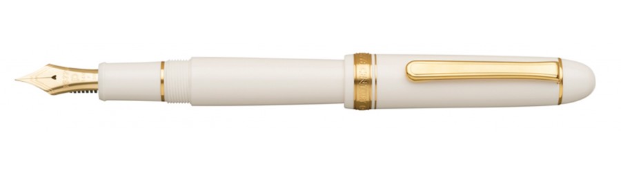 Platinum #3776 Century Stilografica White