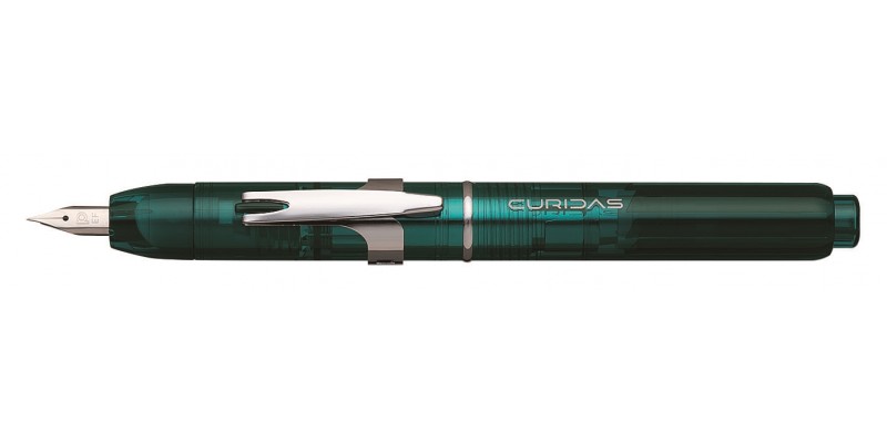 Platinum Curidas Stilografica Green
