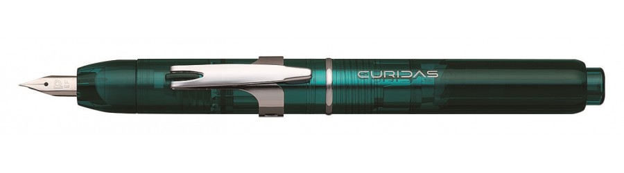 Platinum Curidas Stilografica Green
