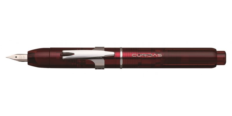 Platinum Curidas Stilografica Red