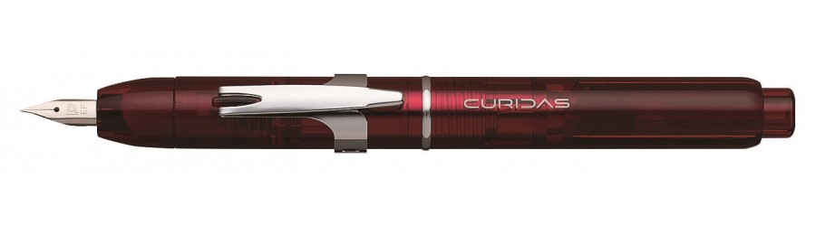 Platinum Curidas Stilografica Red