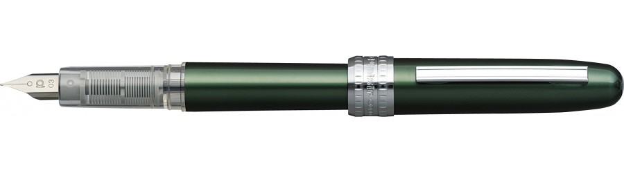 Platinum Plaisir Stilografica Green Platinum Plaisir Stilografica Green