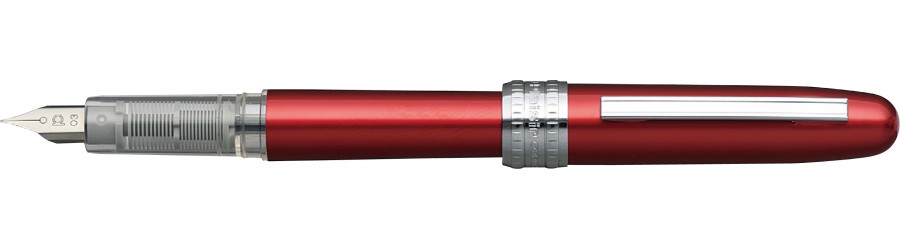 Platinum Plaisir Stilografica Red Platinum Plaisir Stilografica Red