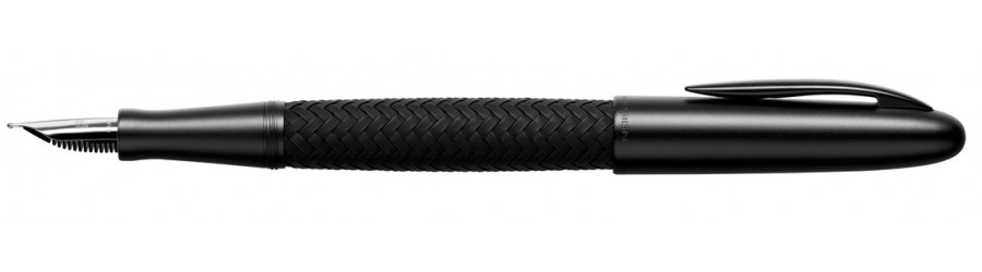 Porsche Design P3110 TecFlex Black 