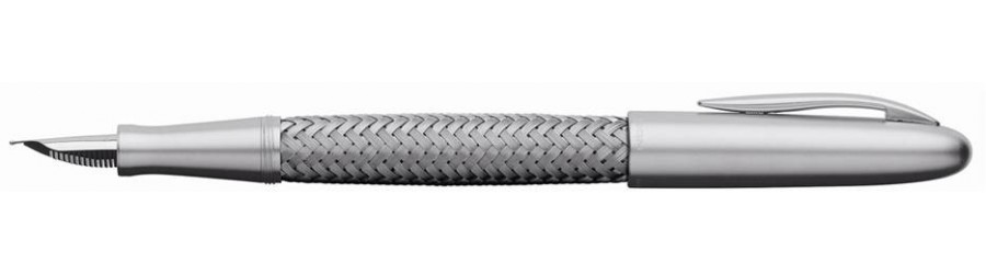 Porsche Design P3110 Steel - Penna Stilografica