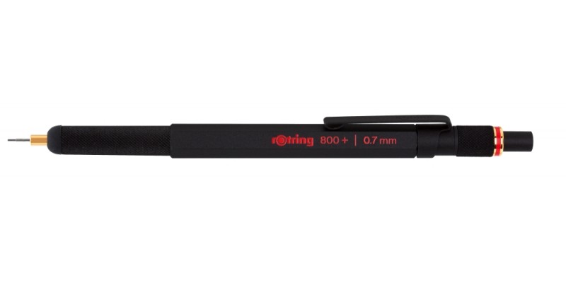 Rotring 800+ 0.7mm - Black 