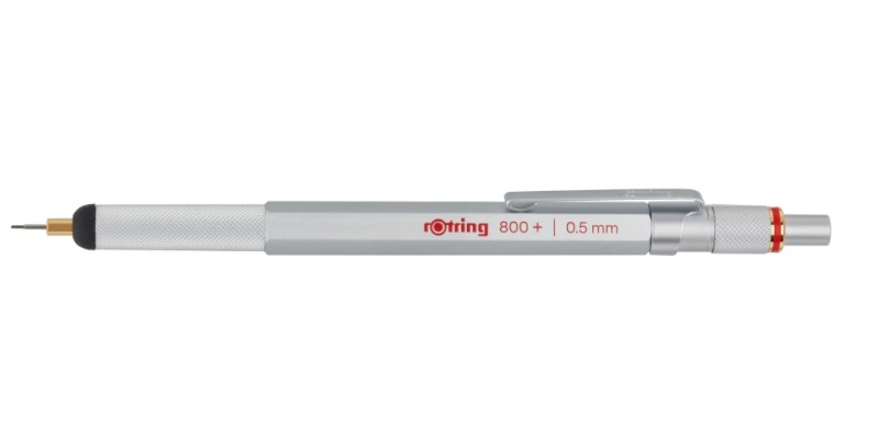 Rotring 800+  0.5mm - Silver 
