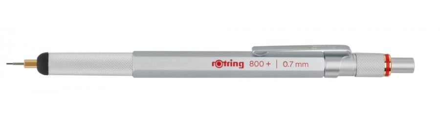 Rotring 800 - 0.7mm - Silver 