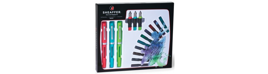 Sheaffer New Calligraphy Maxi Set