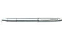 Sheaffer 100 Brushed Chrome Roller