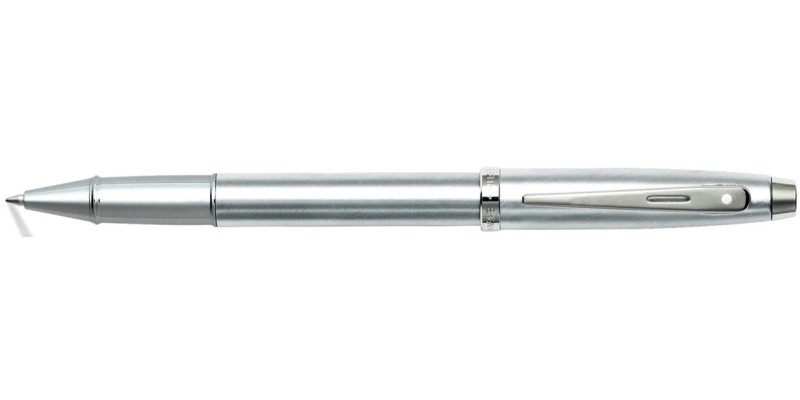 Sheaffer 100 Brushed Chrome Roller