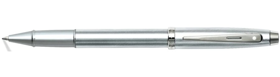 Sheaffer 100 Brushed Chrome Roller