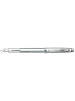 Sheaffer 100 Brushed Chrome Stilografica