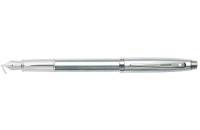 Sheaffer 100 Brushed Chrome Stilografica Sheaffer 100 Brushed Chrome Stilografica