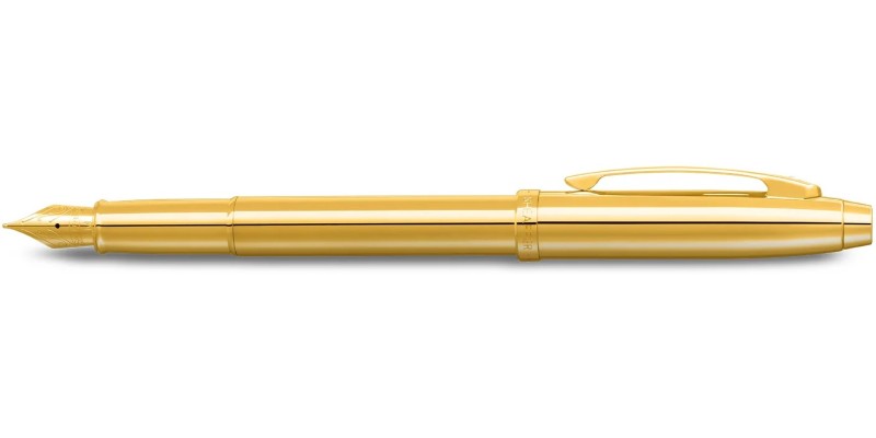 Sheaffer 100 PVD Gold Stilografica