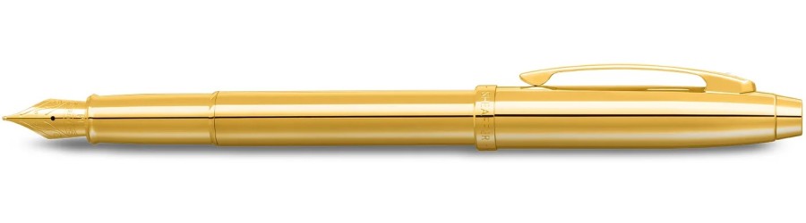 Sheaffer 100 PVD Gold Stilografica