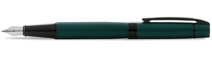 Sheaffer 300 Matte Green Stilografica