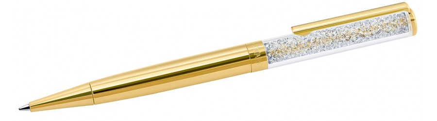 Penna Swarovski Crystalline - Gold 