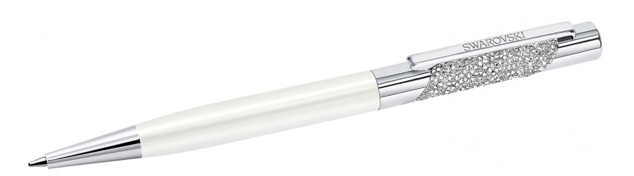 Penna Swarovsky Eclipse - White