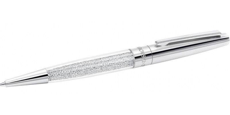 Penna Swarovski Stardust - Chrome Clip 