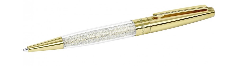 Penna Swarovski Stardust - Gold 