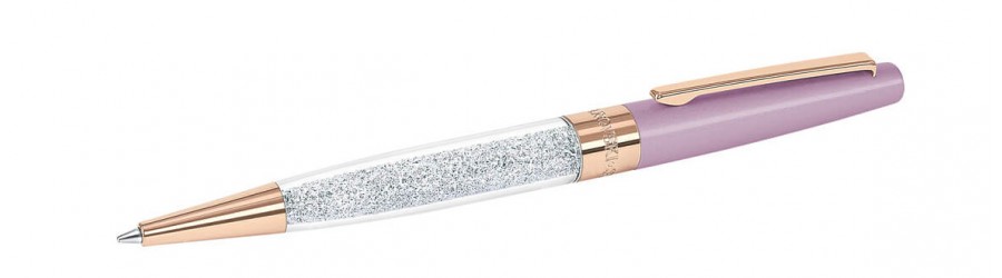 Penna Swarovski Stardust - Light Lilac 