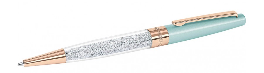 Penna Swarovski Stardust - Light Green 