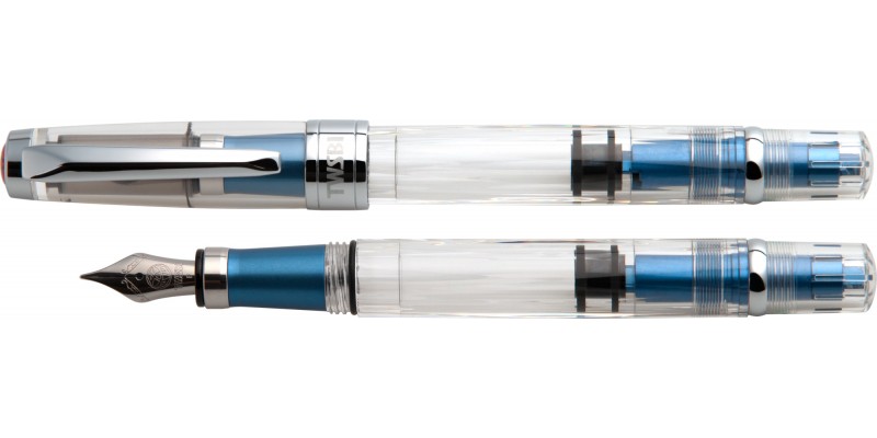 TWSBI Diamond 580 AL - Blue