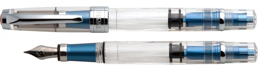 TWSBI Diamond 580 AL - Blue TWSBI Diamond 580 AL - Blue