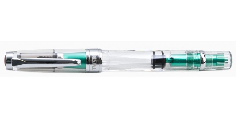 TWSBI Diamond 580 AL Emerald Green Fountain Pen