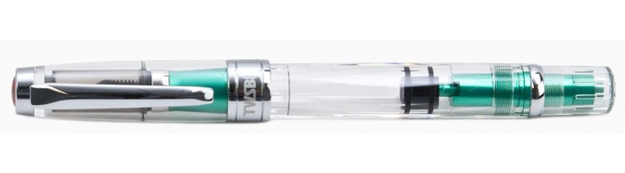 TWSBI Diamond 580 AL Emerald Green Fountain Pen
