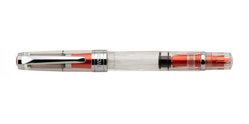 TWSBI Diamond 580 AL - Lava Red