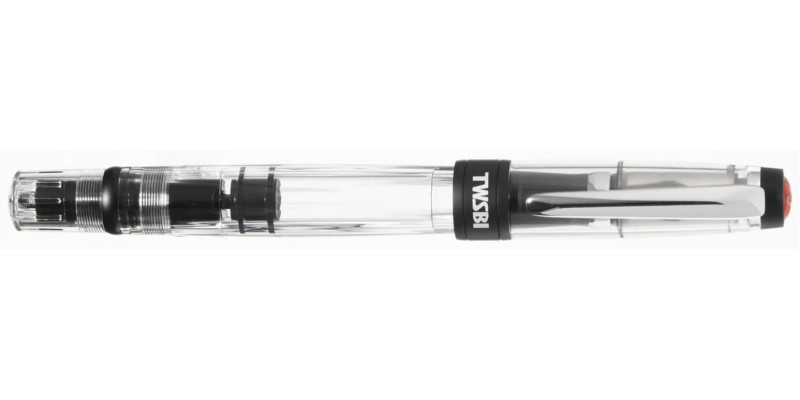 TWSBI Diamond 580 AL R Black Stilografica