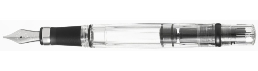 TWSBI Diamond 580 AL R Black Stilografica