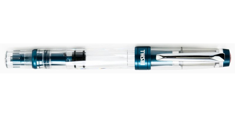 TWSBI Diamond 580 AL R Prussian Blue Stilografica