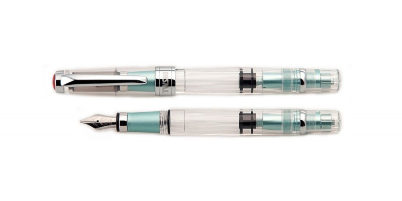 TWSBI Diamond 580 AL - Turquoise 