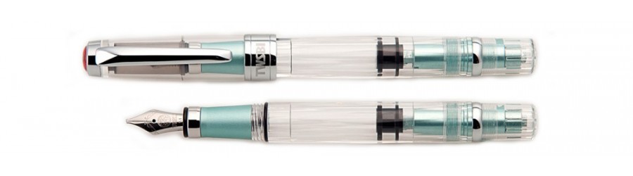 TWSBI Diamond 580 AL - Turquoise 